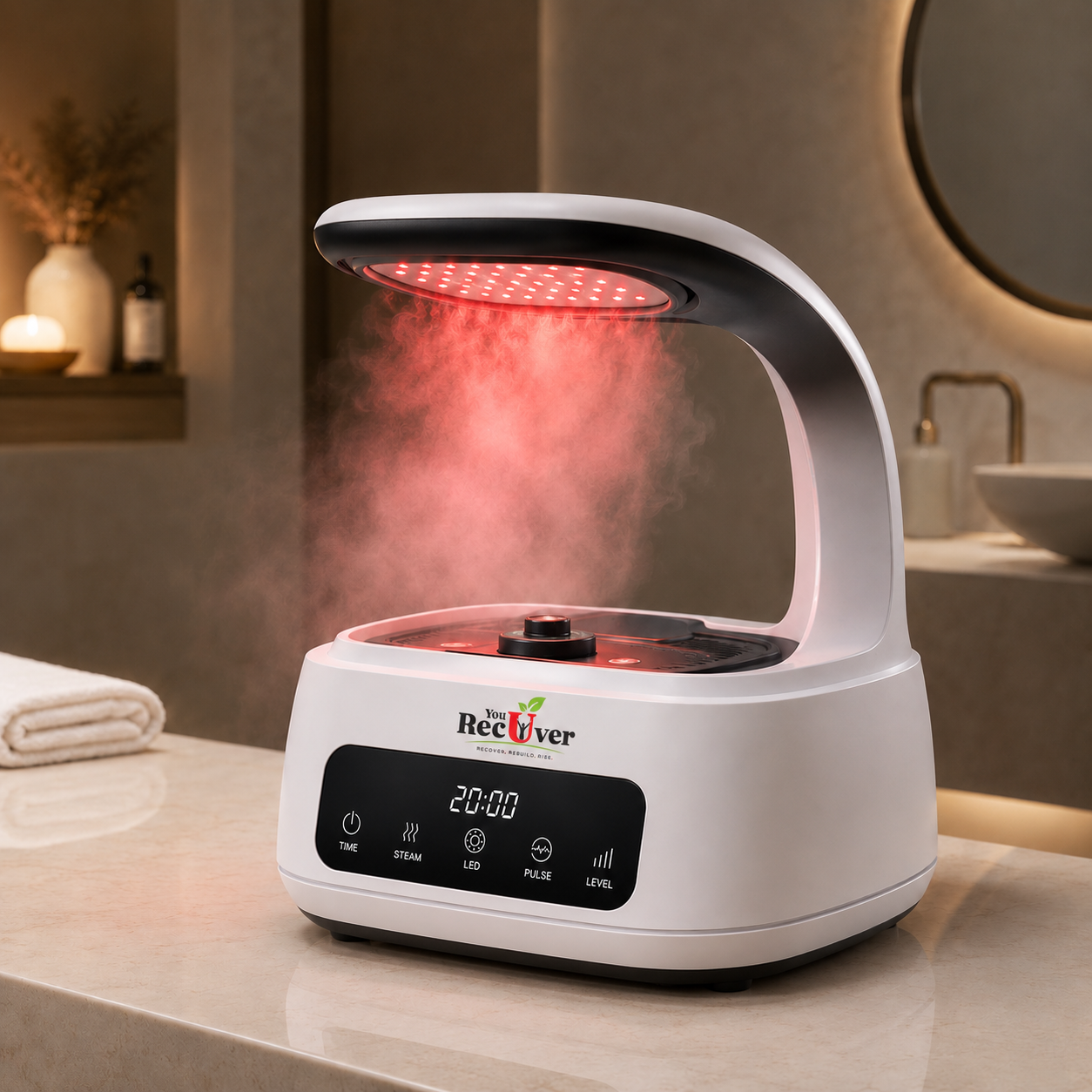U Recover Warm / Cold Therapy Steamer