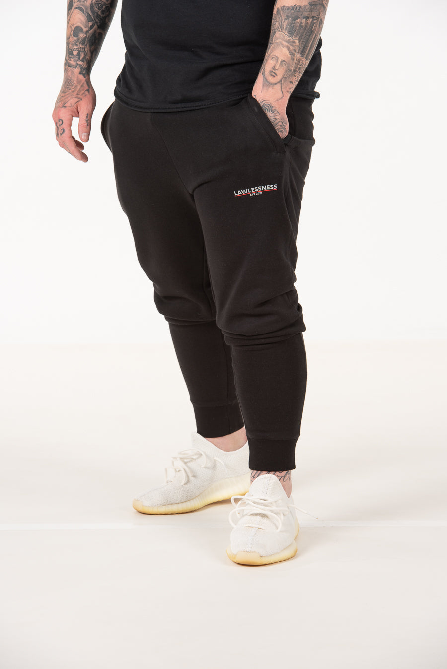Men's Black Joggers
