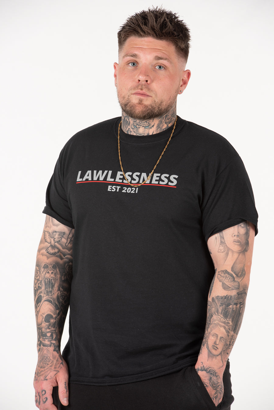 Men's Black Tee