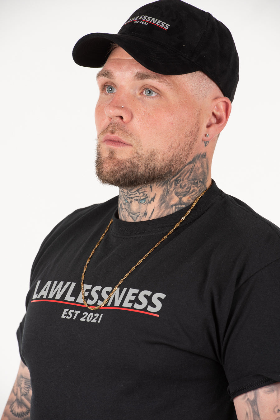 Men's Black Tee