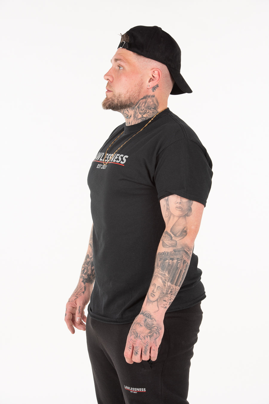Men's Black Tee