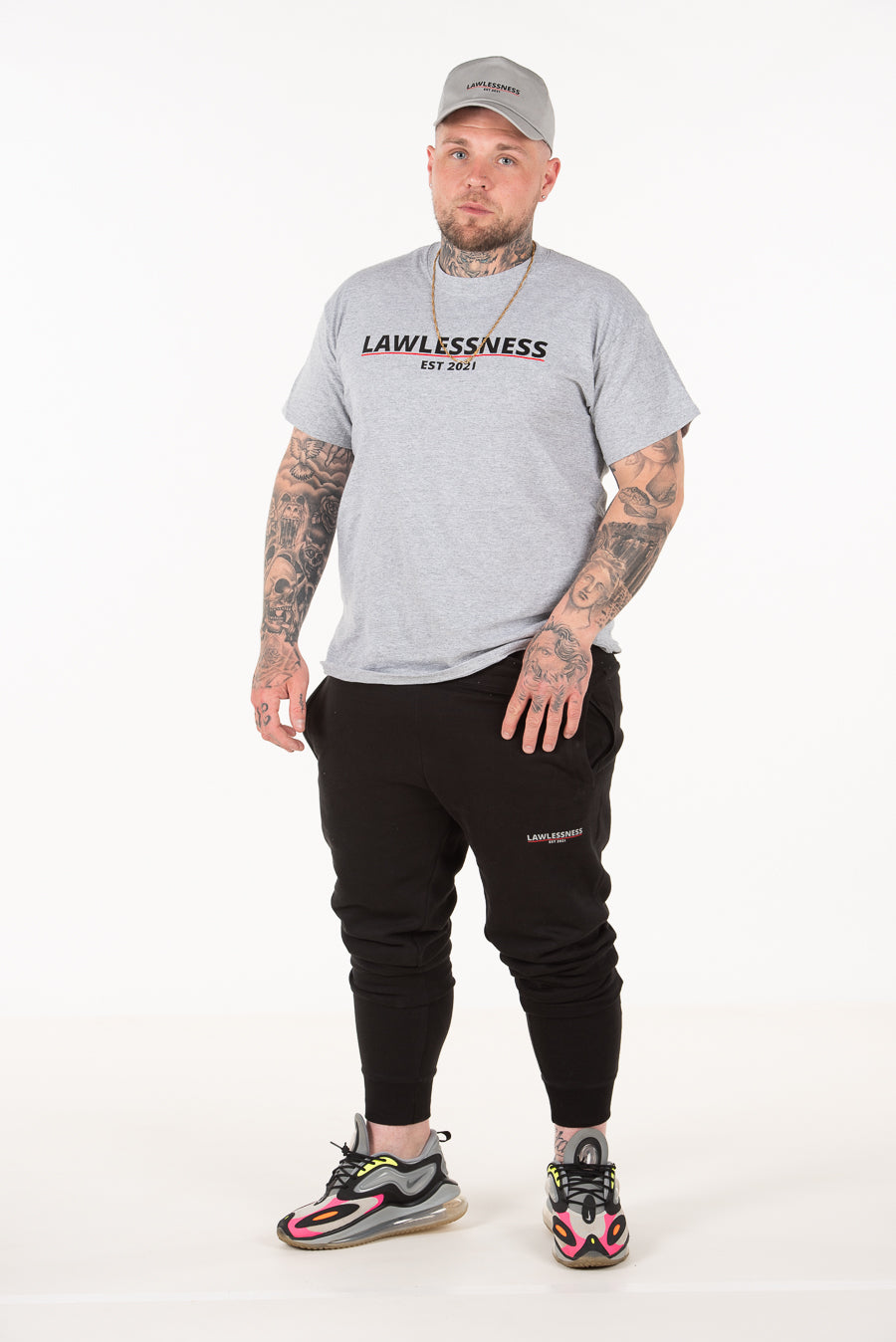 Men's Grey Tee