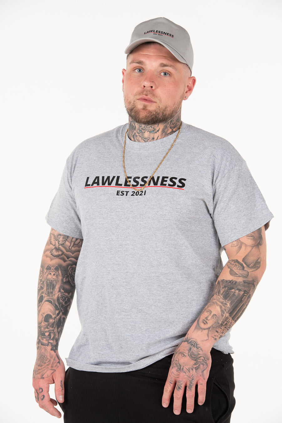 Men's Grey Tee