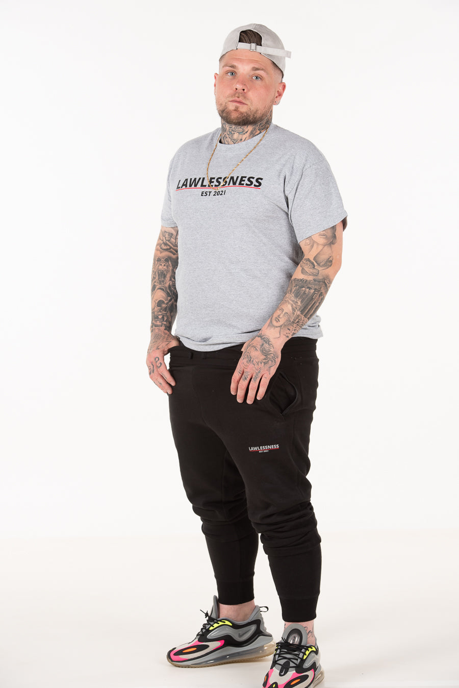 Men's Grey Tee