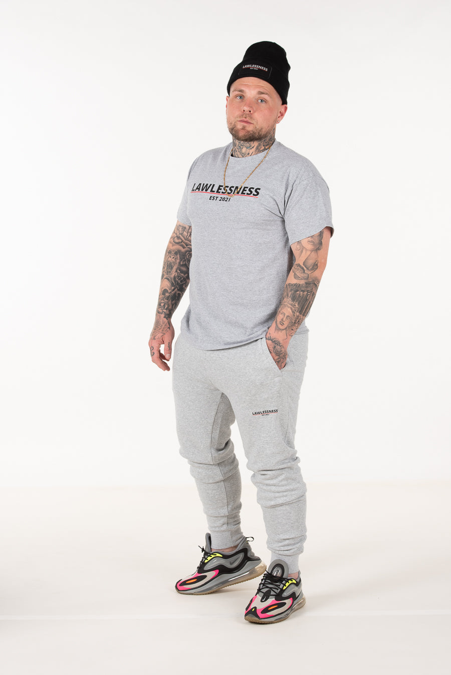 Men's Grey Tee