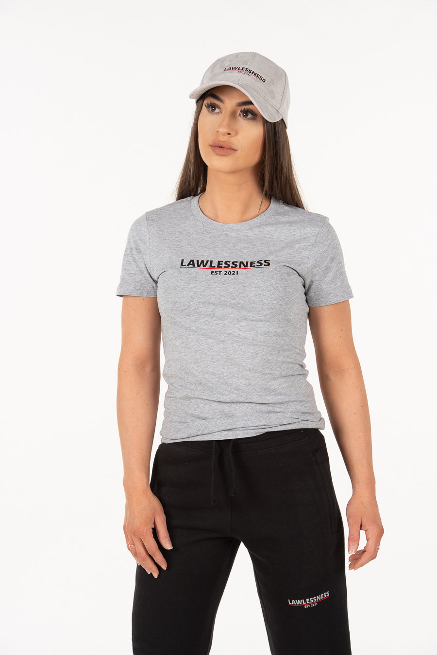Women's Grey Tee