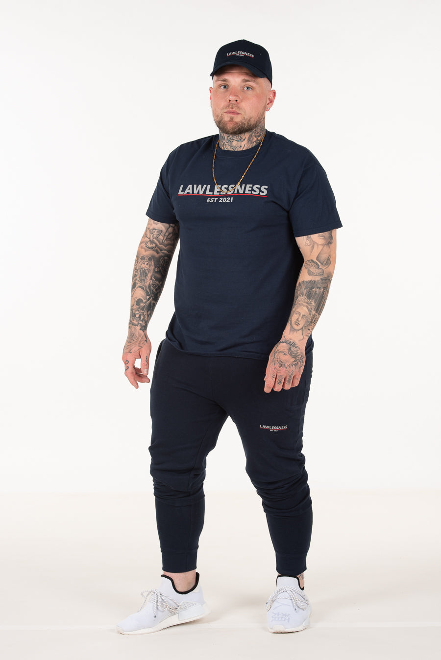 Men's Navy Tee