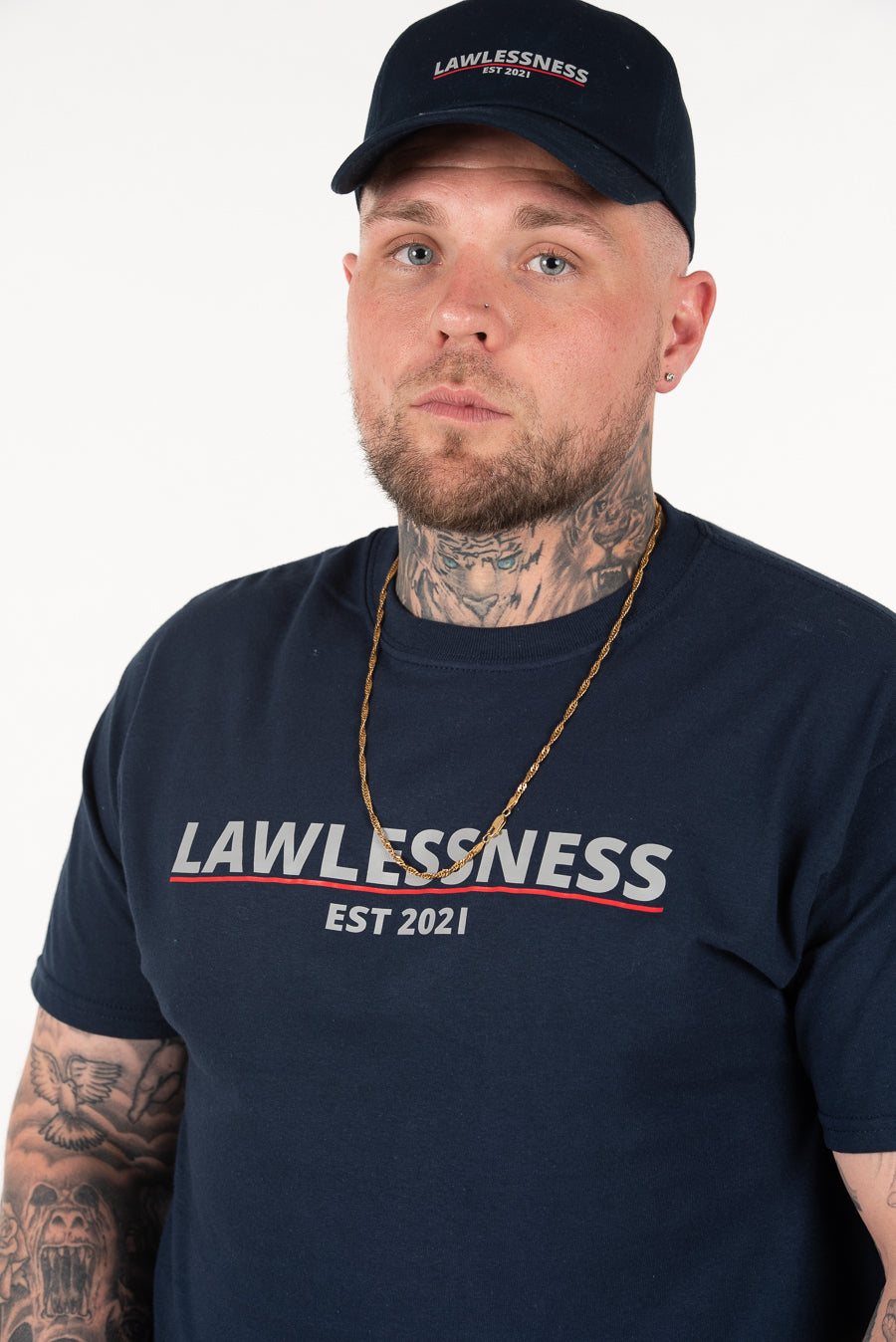 Men's Navy Tee
