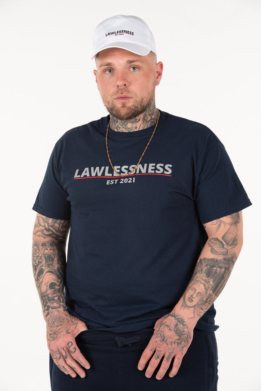 Men's Navy Tee