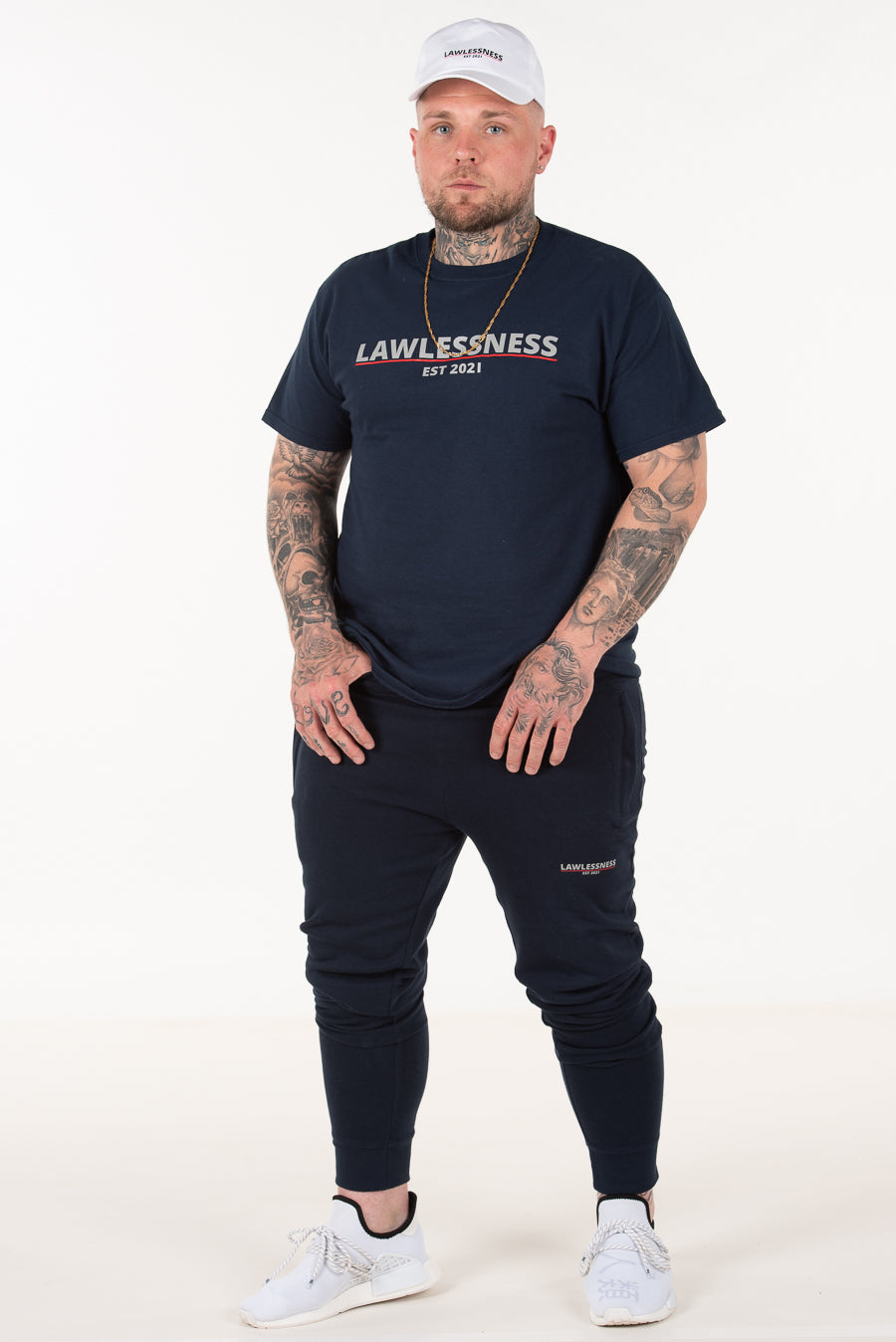 Men's Navy Tee