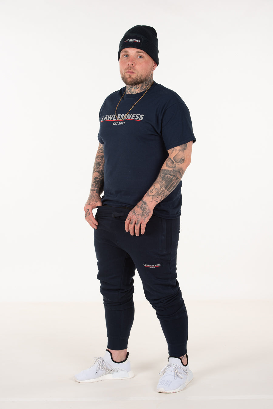 Men's Navy Tee