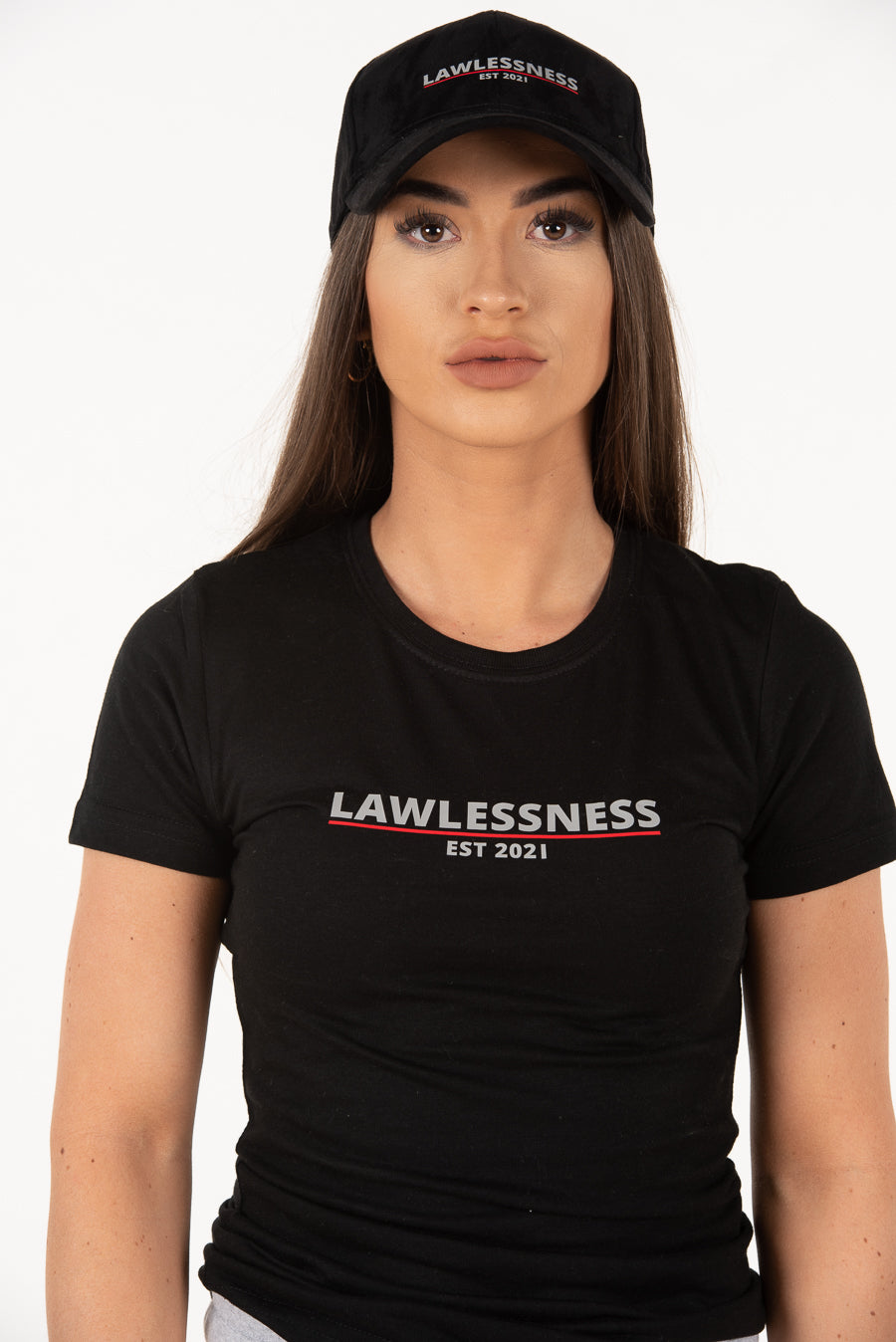 Women's Black Tee