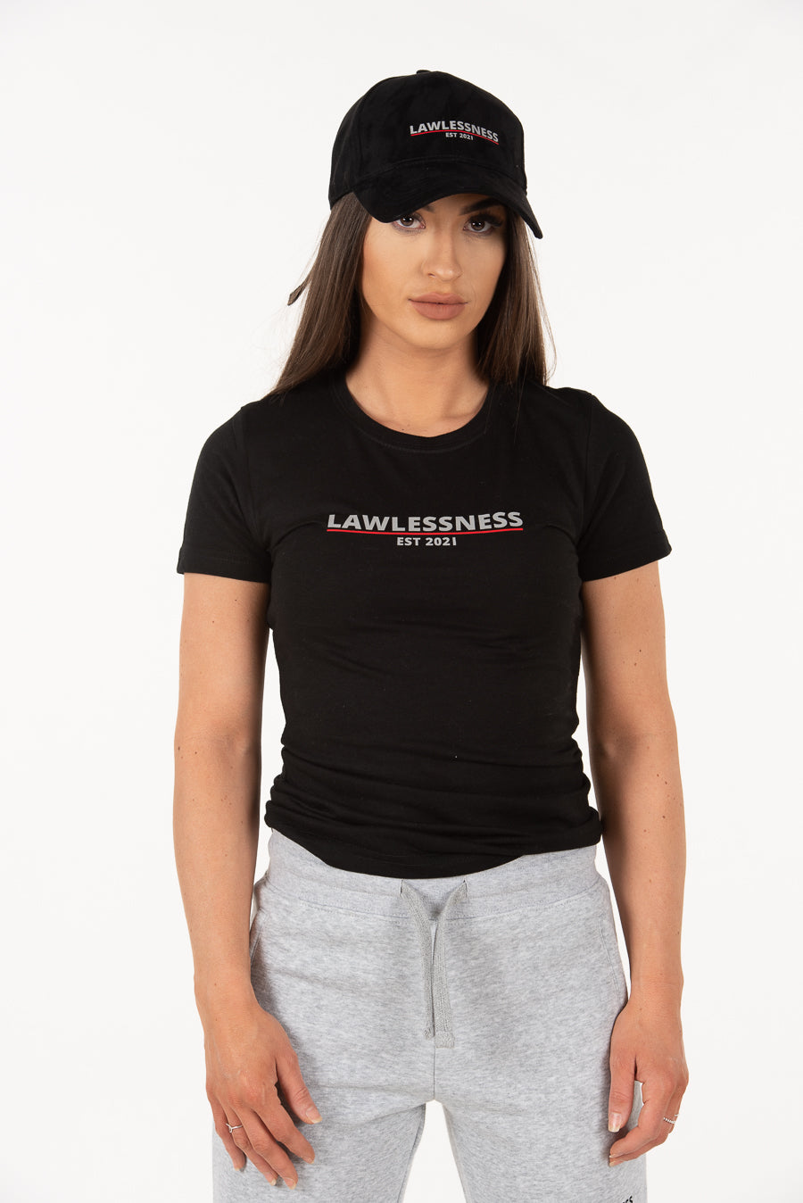 Women's Black Tee