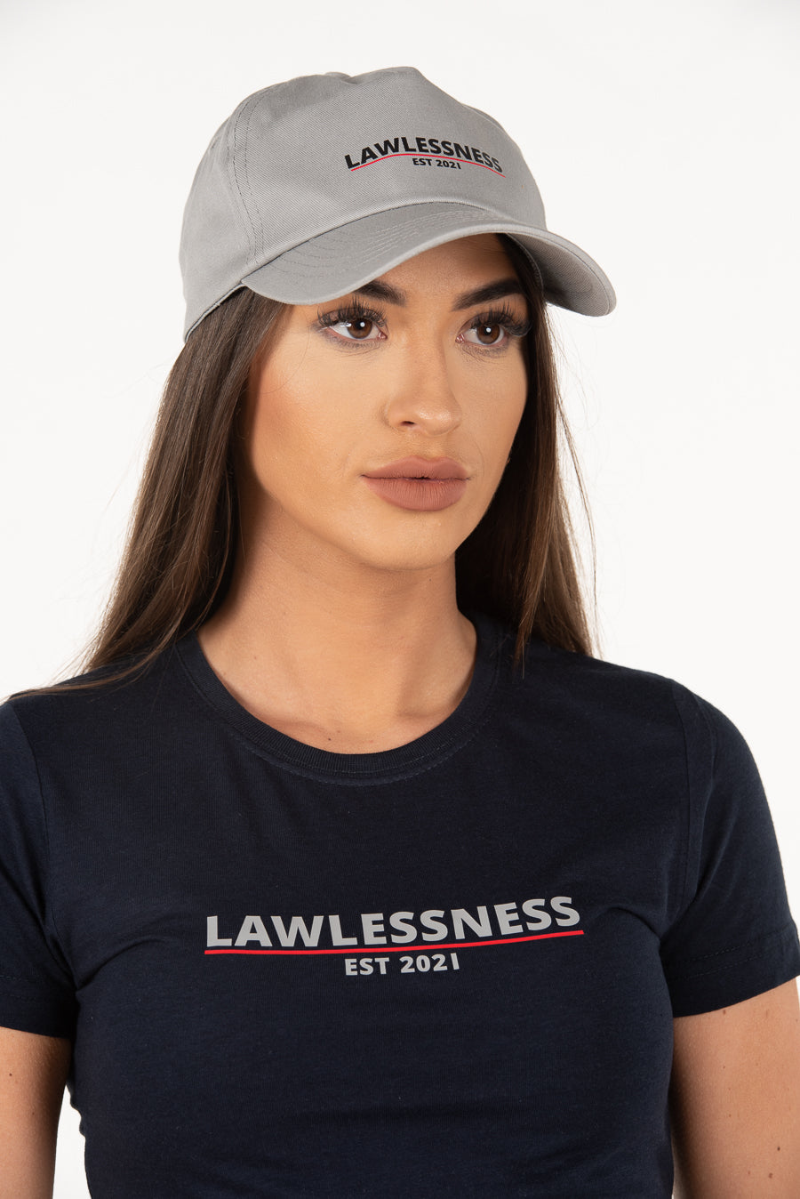 Women's Navy Tee