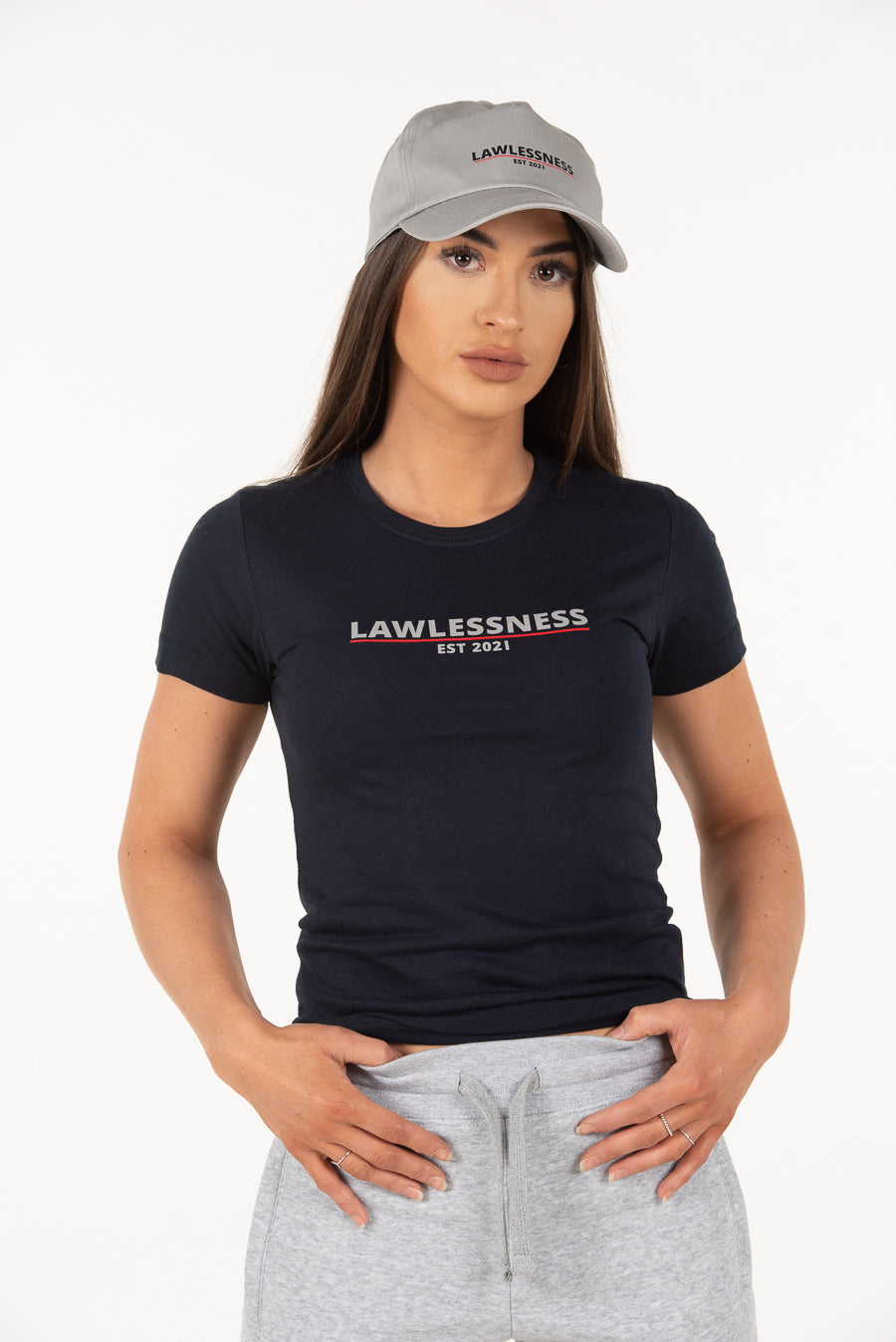 Women's Navy Tee