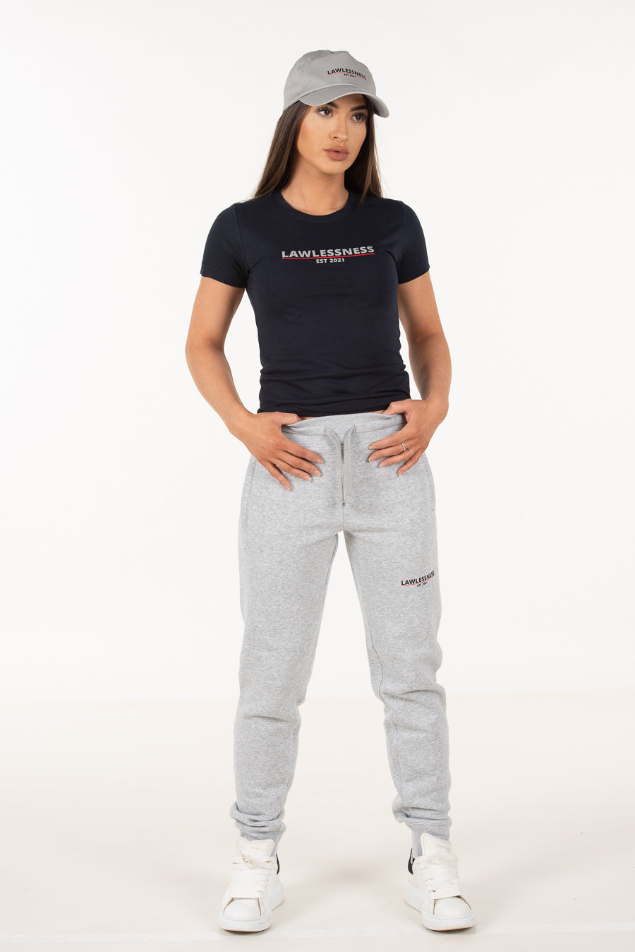 Women's Navy Tee