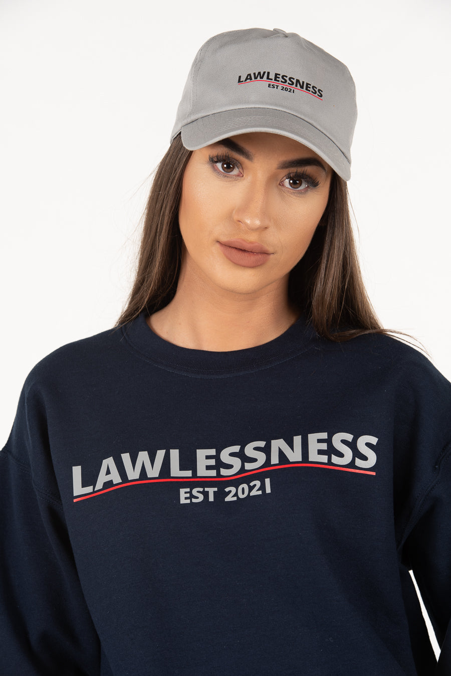 Women's Navy Jumper