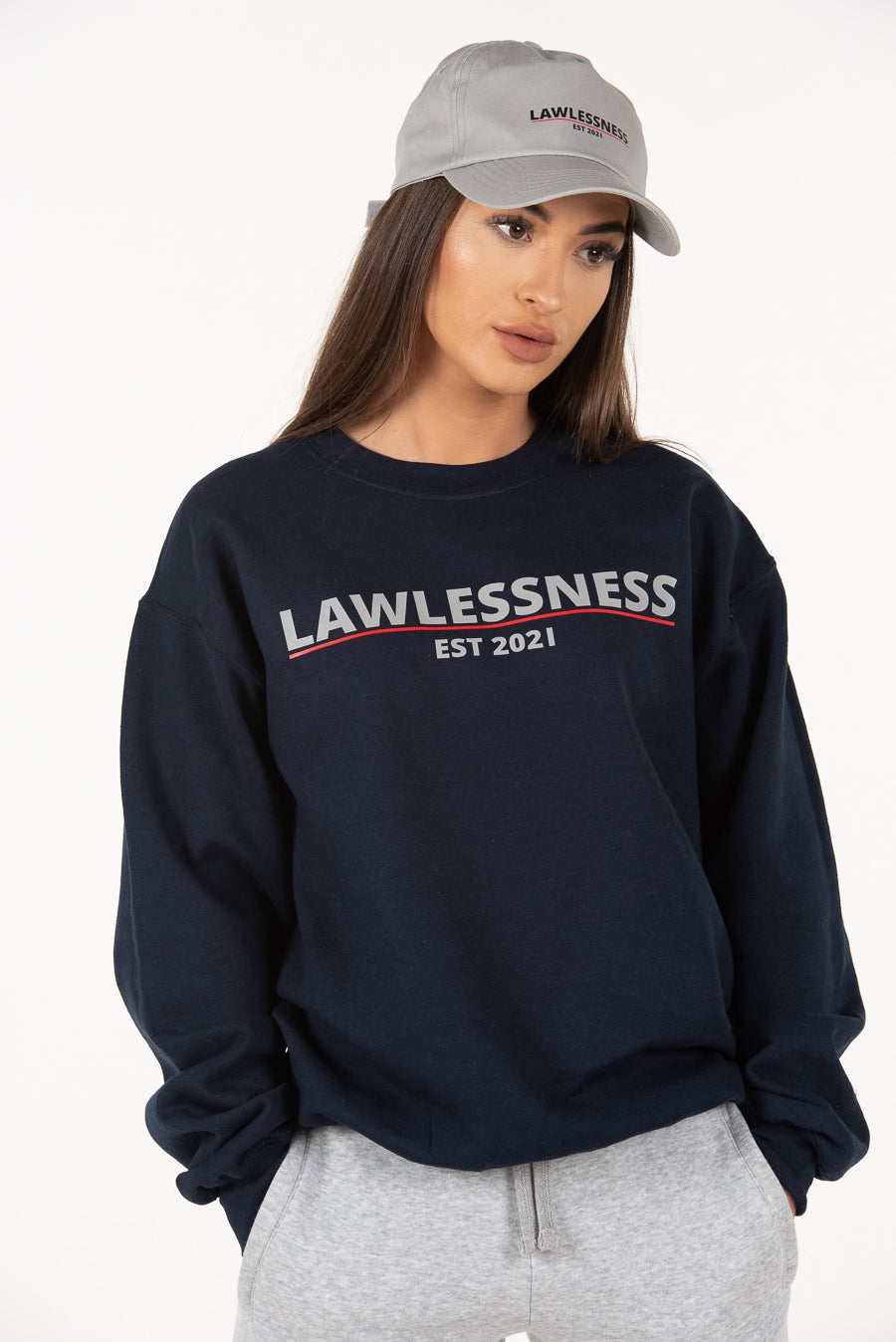 Women's Navy Jumper