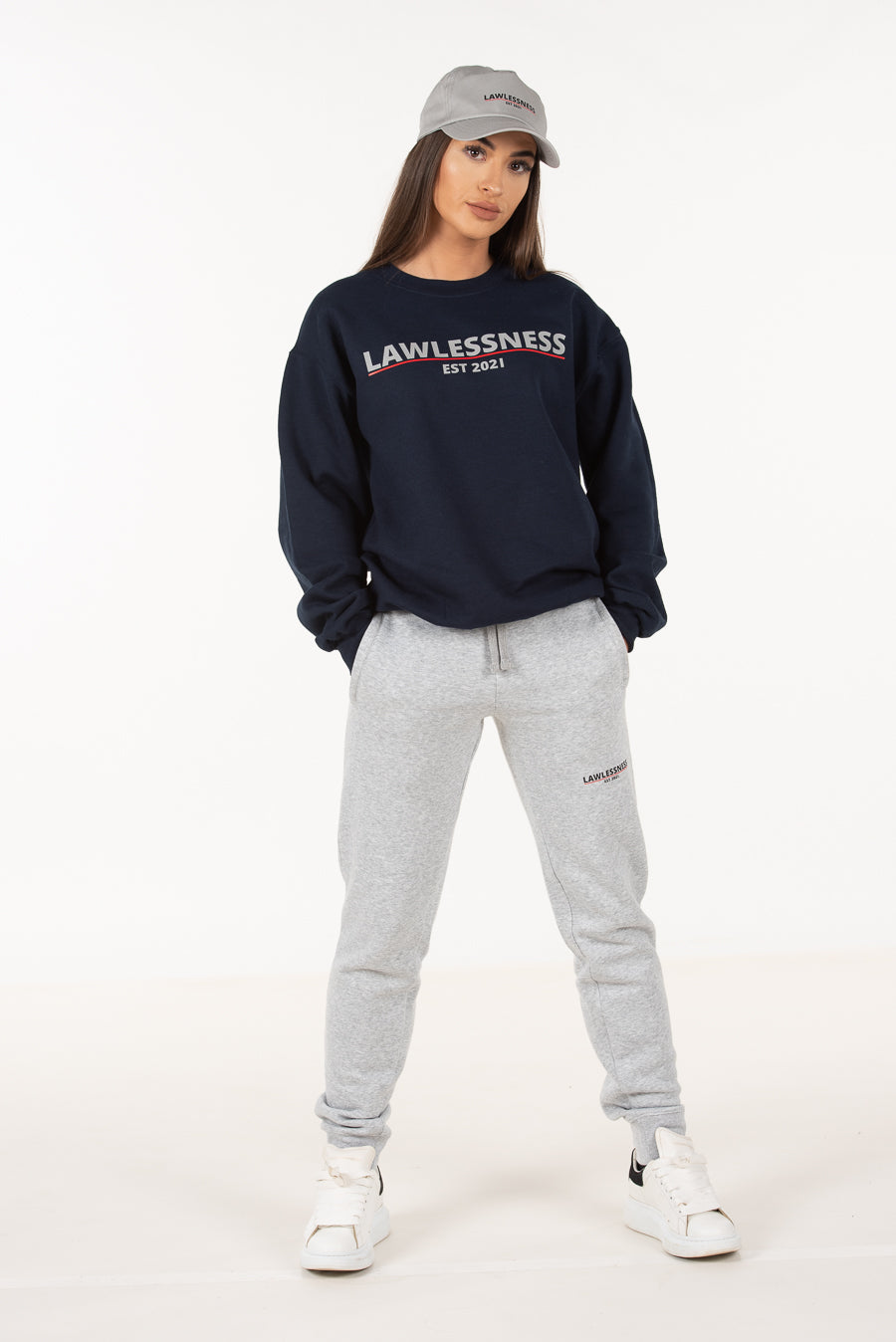 Women's Navy Jumper