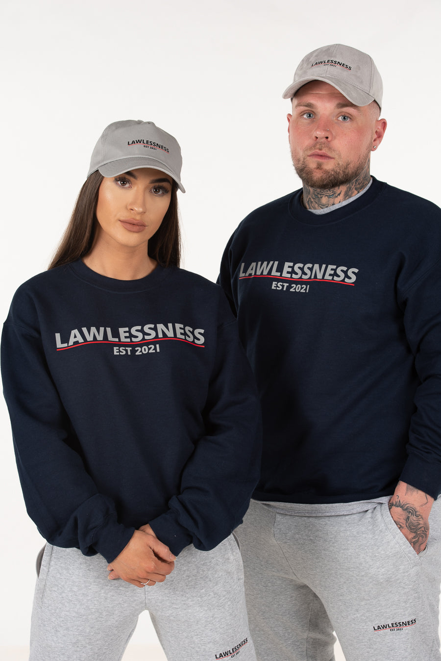Women's Navy Jumper