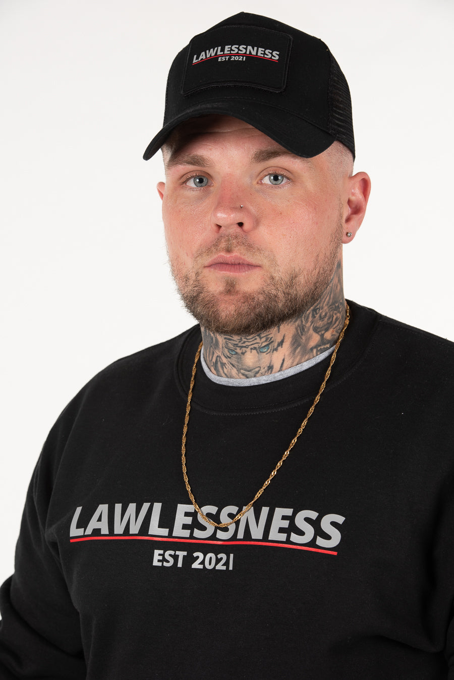 Men's Black Jumper