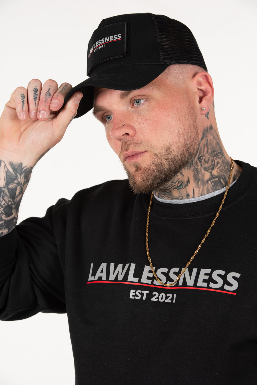 Men's Black Jumper