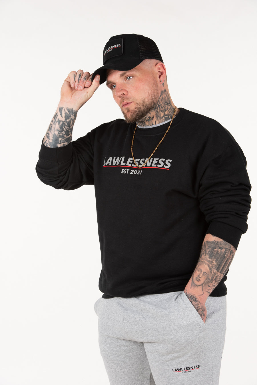 Men's Black Jumper