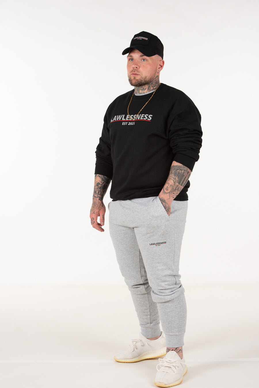 Men's Black Jumper