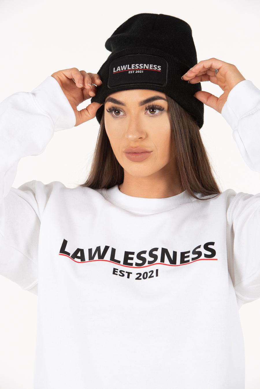 Women's White Jumper