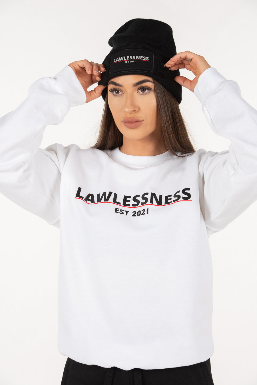 Women's White Jumper