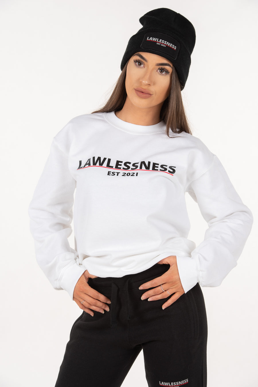 Women's White Jumper