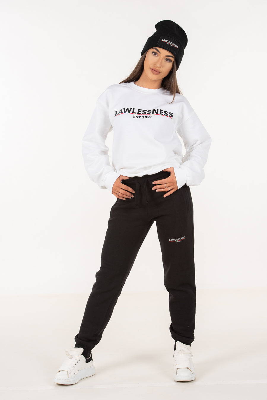 Women's White Jumper
