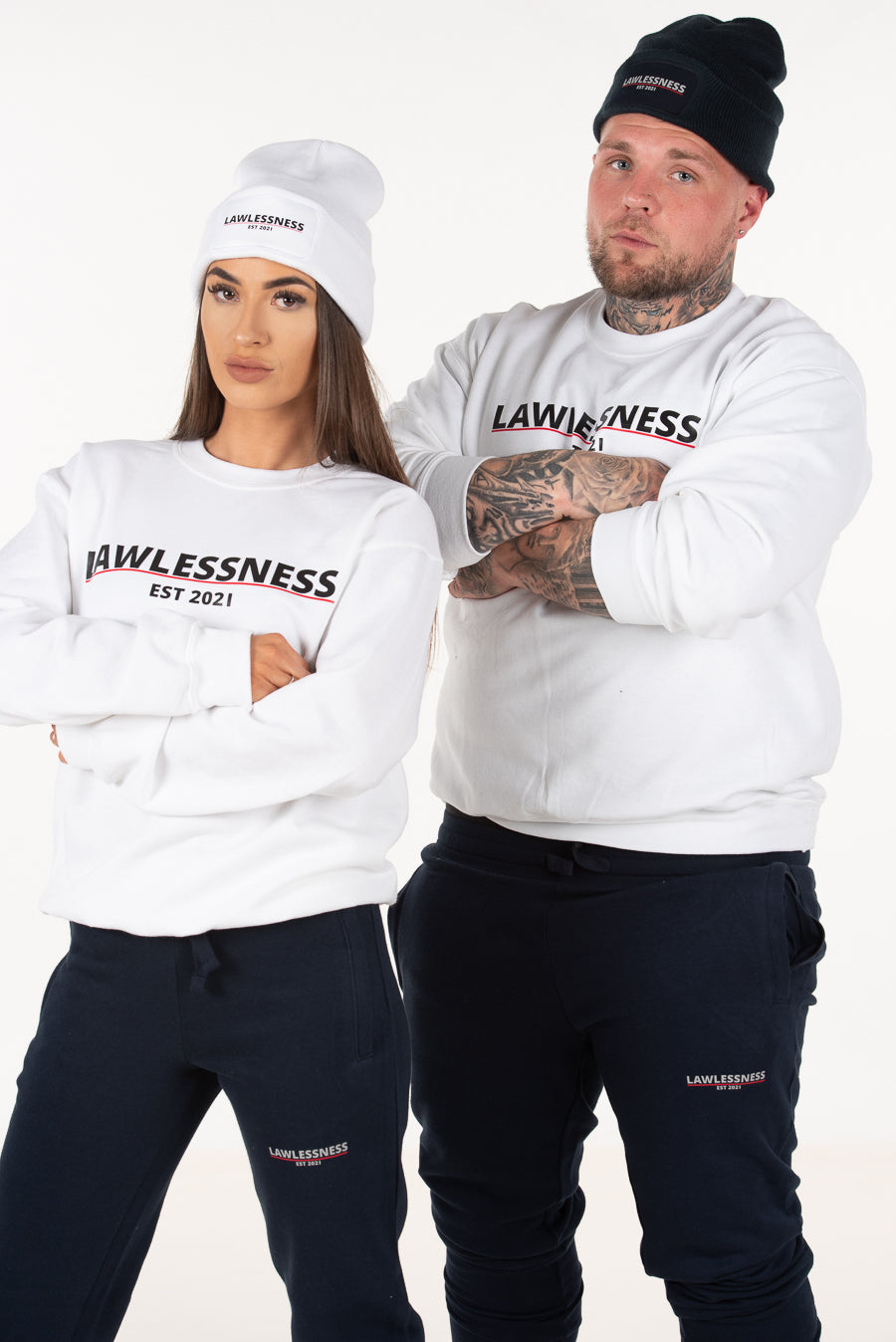 Women's White Jumper