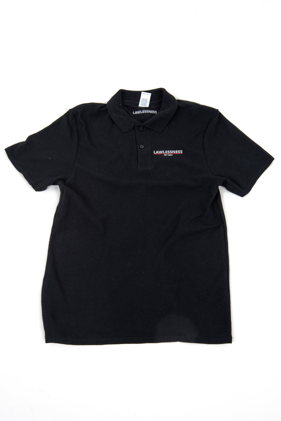 Men's Black Polo