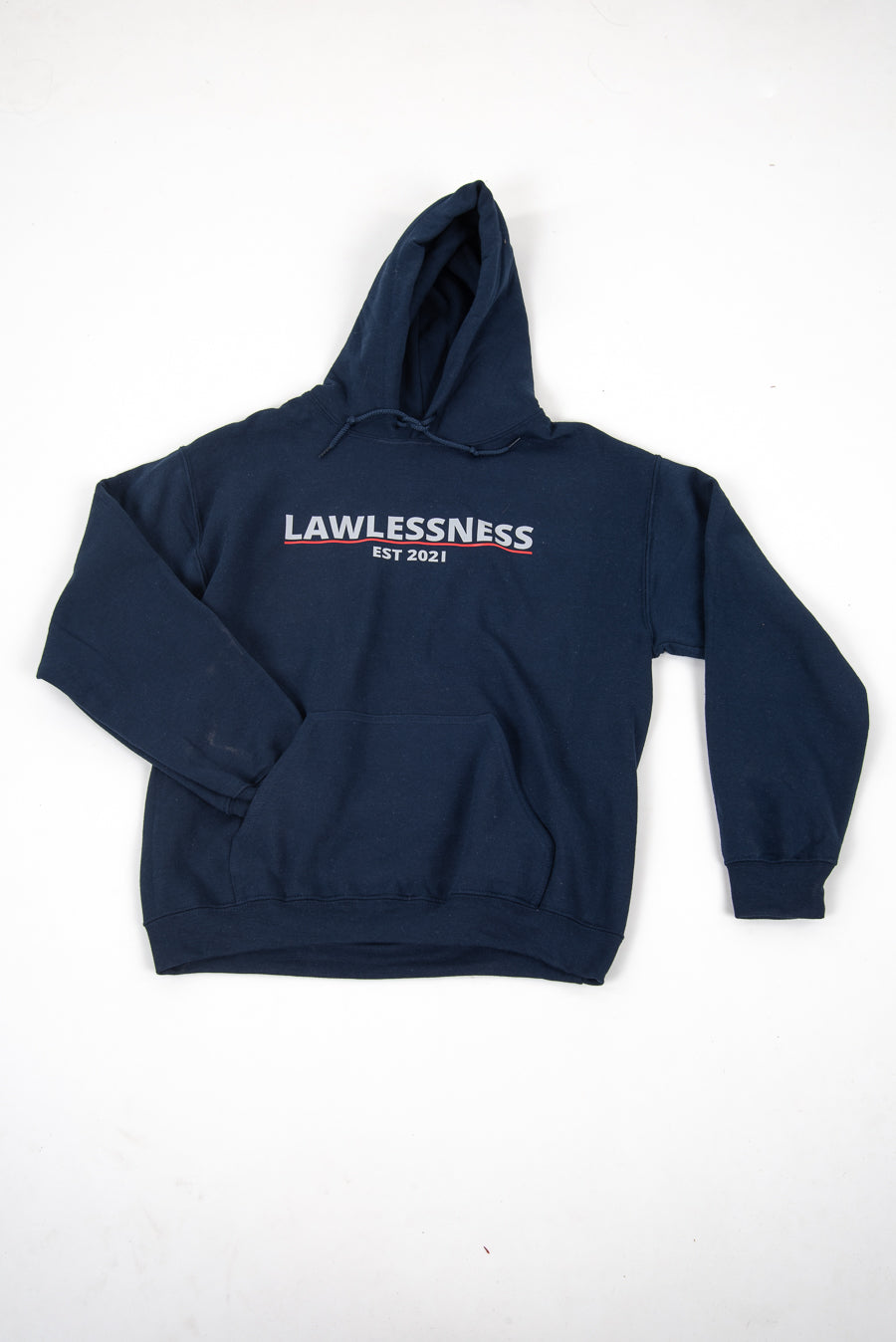 Men's Navy Classic Hoodie