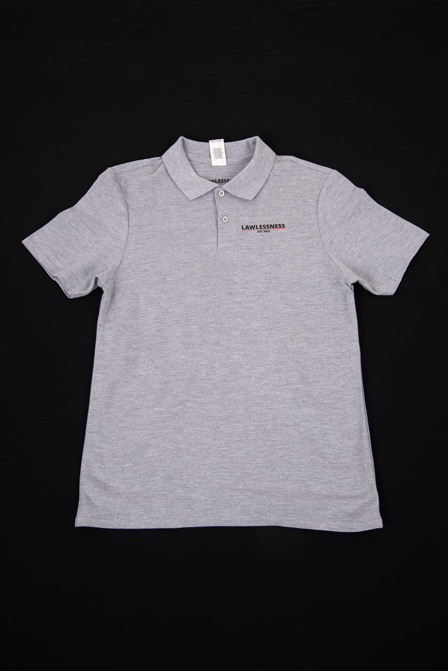 Men's Grey Polo