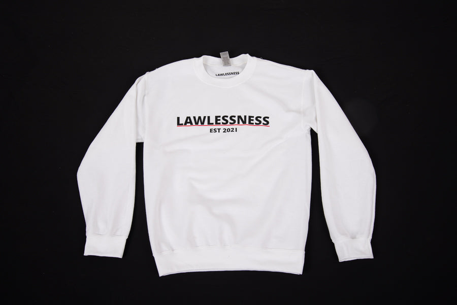 Women's White Jumper