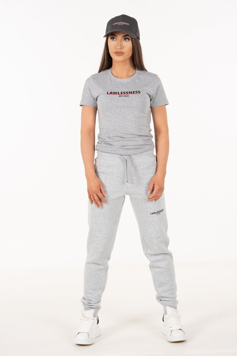 Women's Grey Joggers