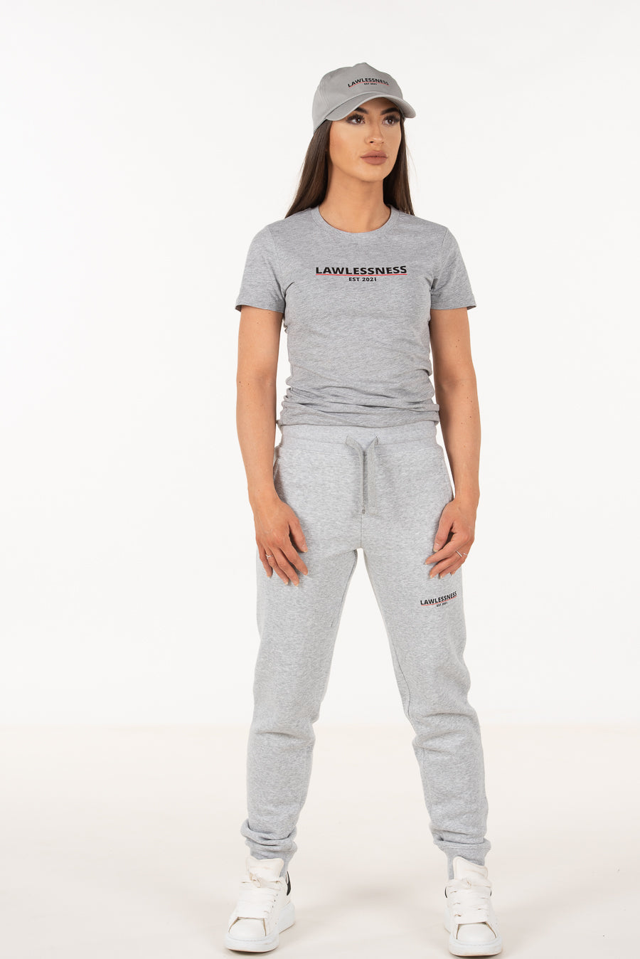 Women's Grey Joggers