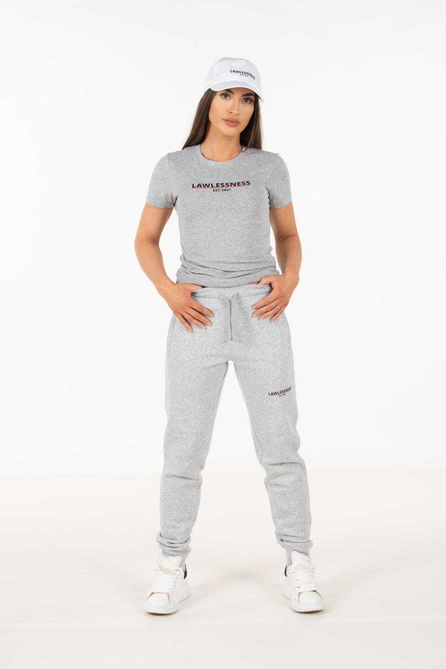 Women's Grey Joggers